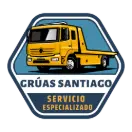 Grúas Santiago Logo
